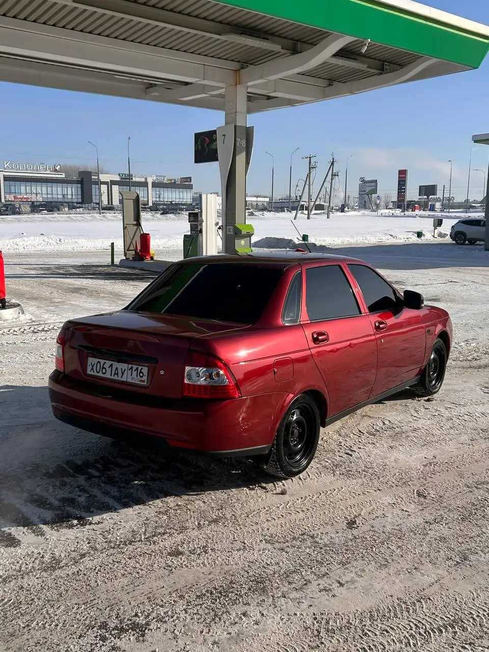 Продажа Лада Приора 2 2015 года - Легковые автомобили (Авто) в Набережные Челны