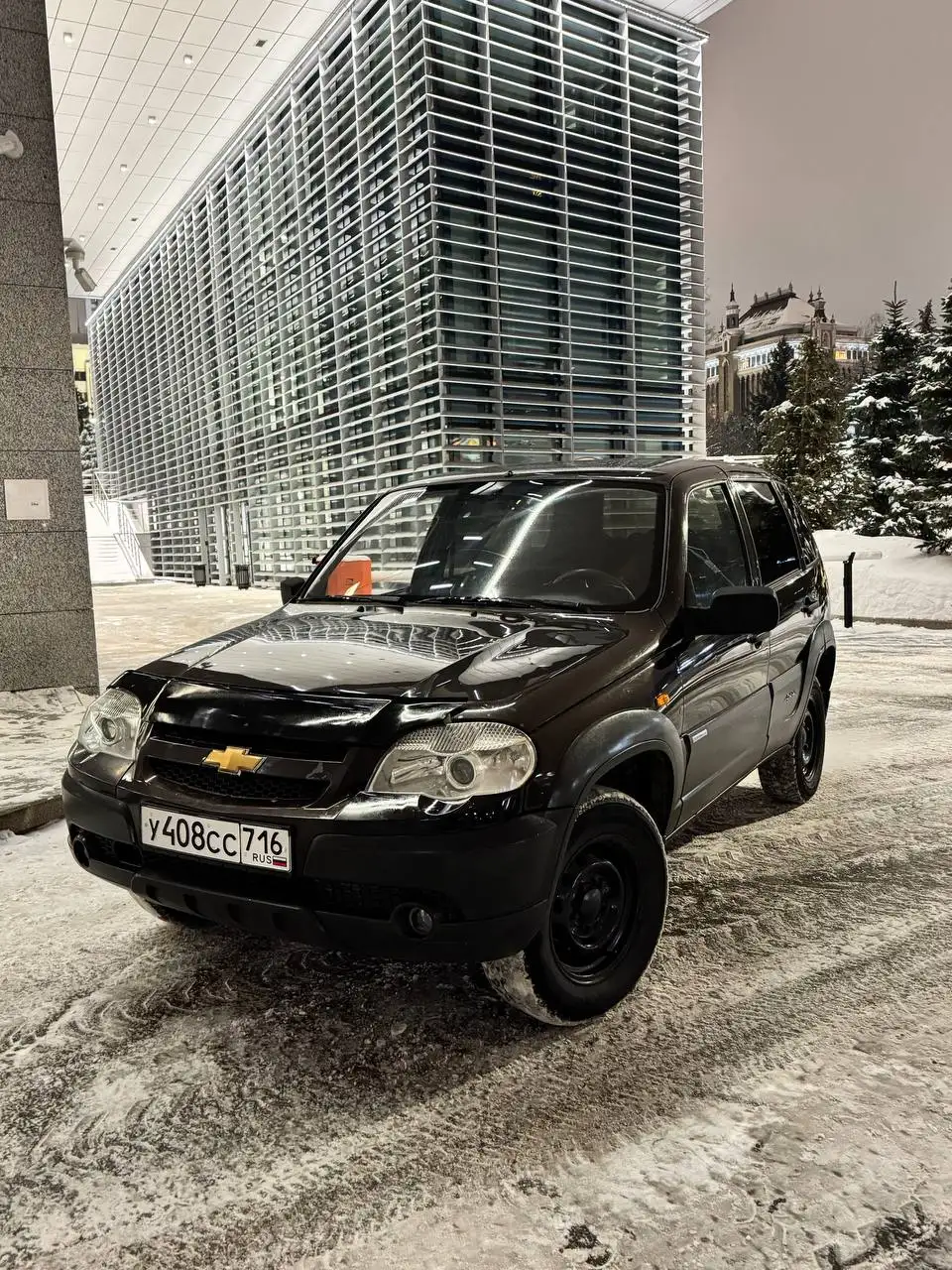 Шевроле Нива 2009 года с ГУР и полным приводом - Внедорожники (Авто) в Казань