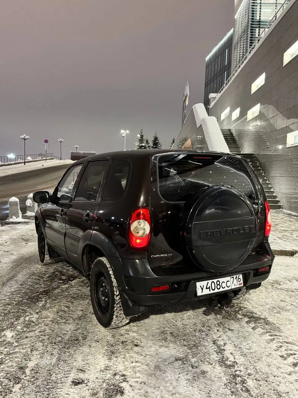 Шевроле Нива 2009 года с ГУР и полным приводом - Внедорожники (Авто) в Казань