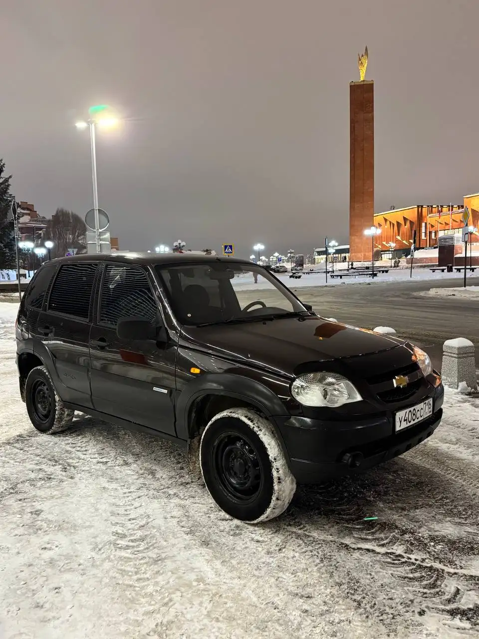 Шевроле Нива 2009 года с ГУР и полным приводом - Внедорожники (Авто) в Казань