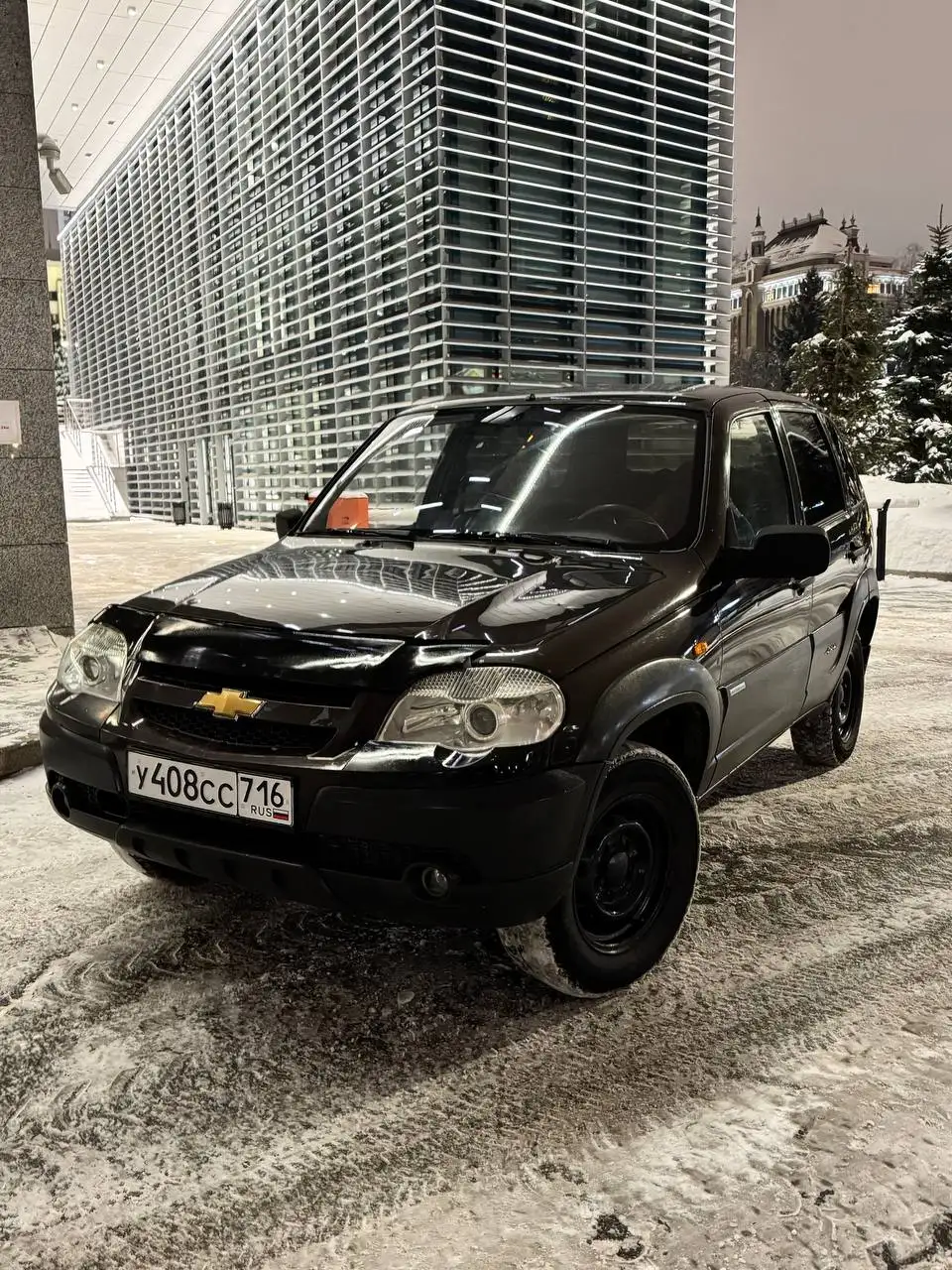 Шевроле Нива 2009 года с ГУР и полным приводом - Внедорожники (Авто) в Казань