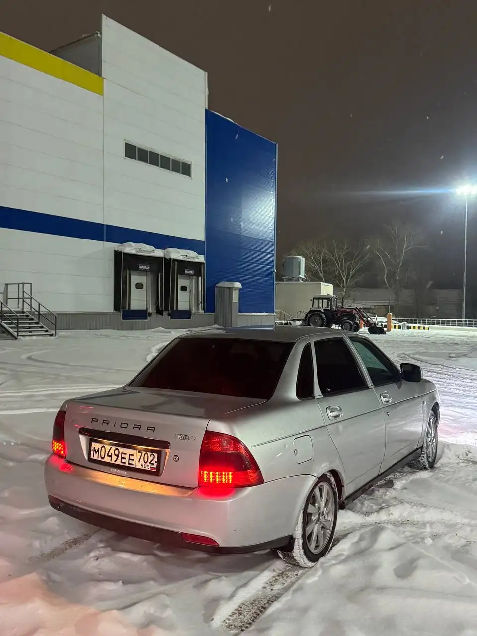 LADA PRIORA 2008 г.в. в отличном техническом состоянии - Авто в Оренбург