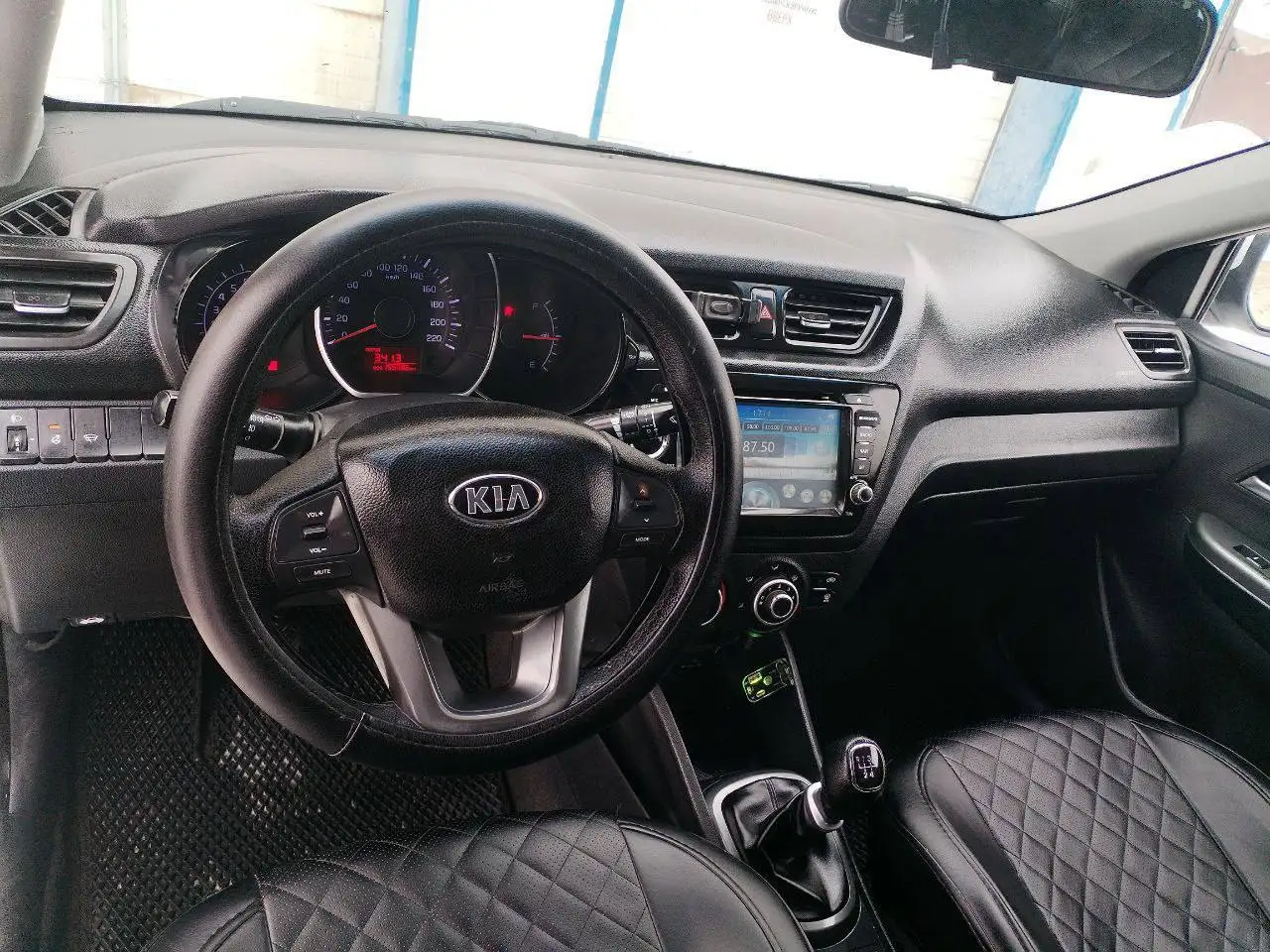 Продажа KIA RIO 2014 года в Казани - Легковые автомобили (Авто) в Казань