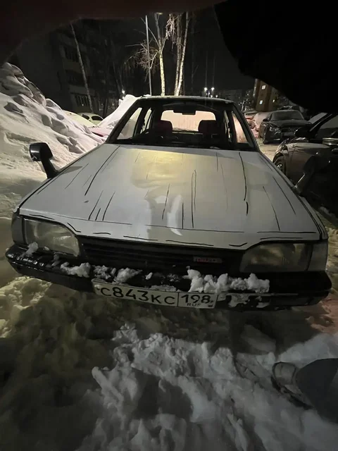 Мазда 1987 года в отличном состоянии - частное объявление в Казань