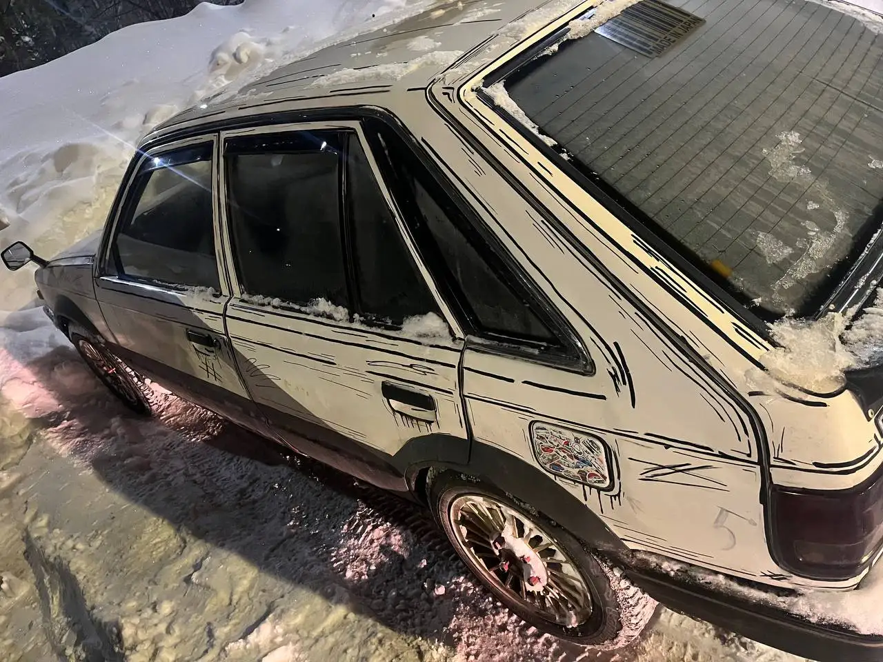 Мазда 1987 года в отличном состоянии - Авто в Казань