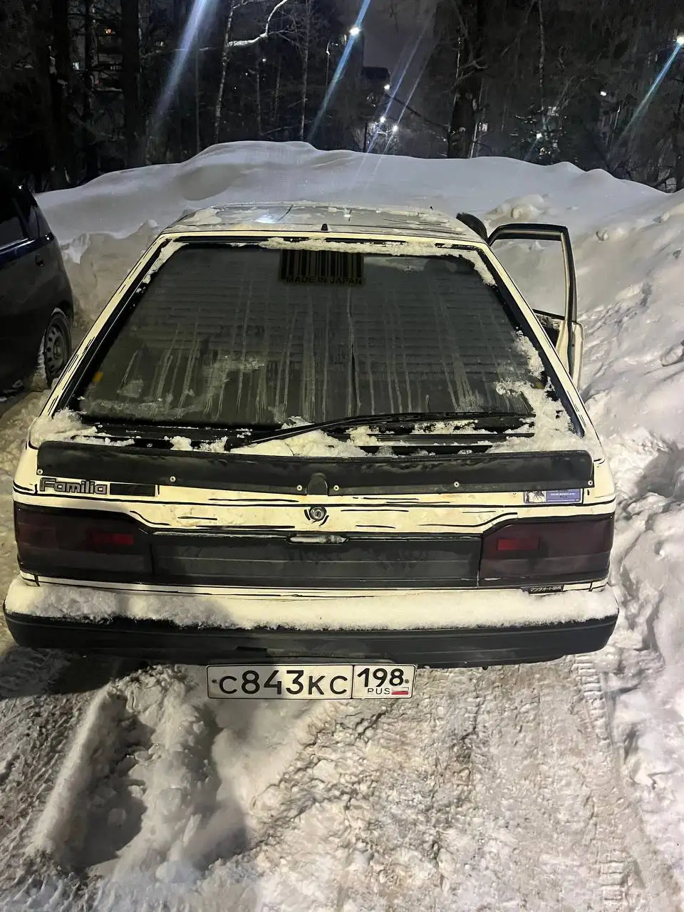 Мазда 1987 года в отличном состоянии - Авто в Казань