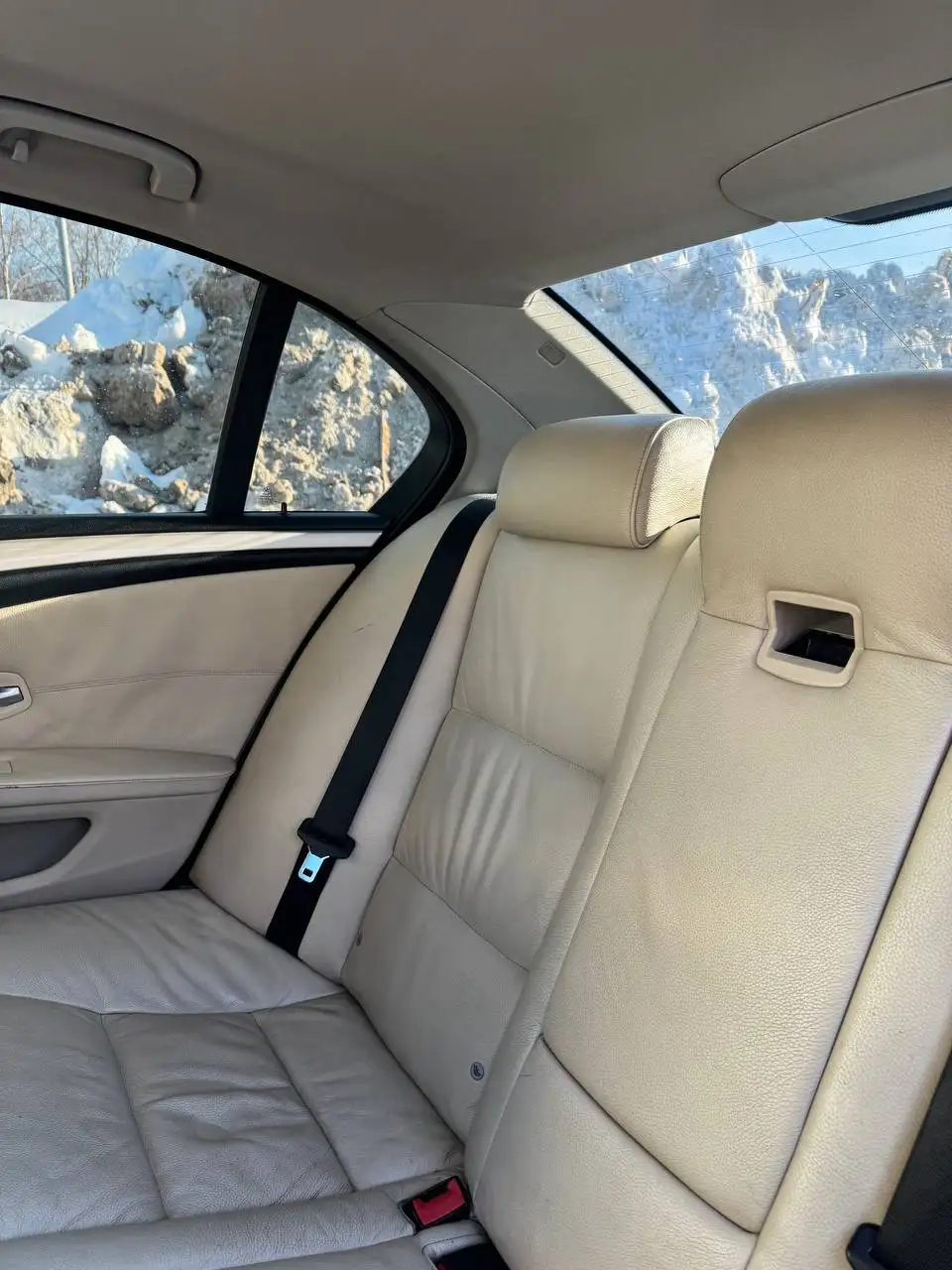 BMW 5 E60 рестайлинг 2007 года, 3.0D, пробег 218 тыс. - Авто в Москва