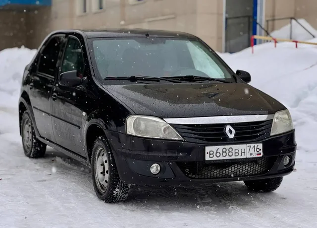 Продажа Renault Logan 2012 года в Казани - Легковые автомобили в Казань