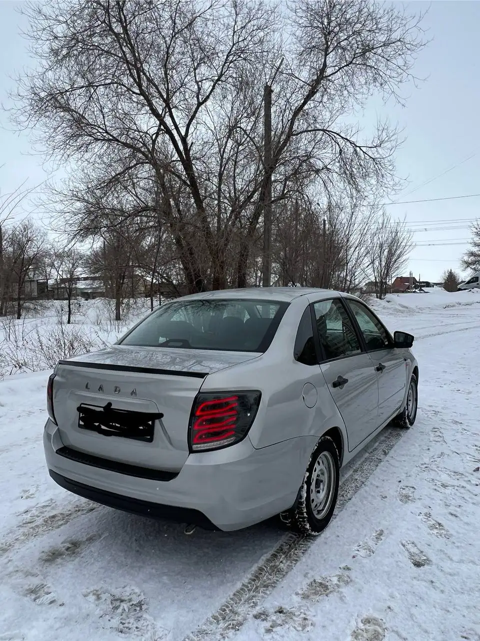 Продам Гранту fl 2019 года в отличном состоянии - Авто в Оренбург