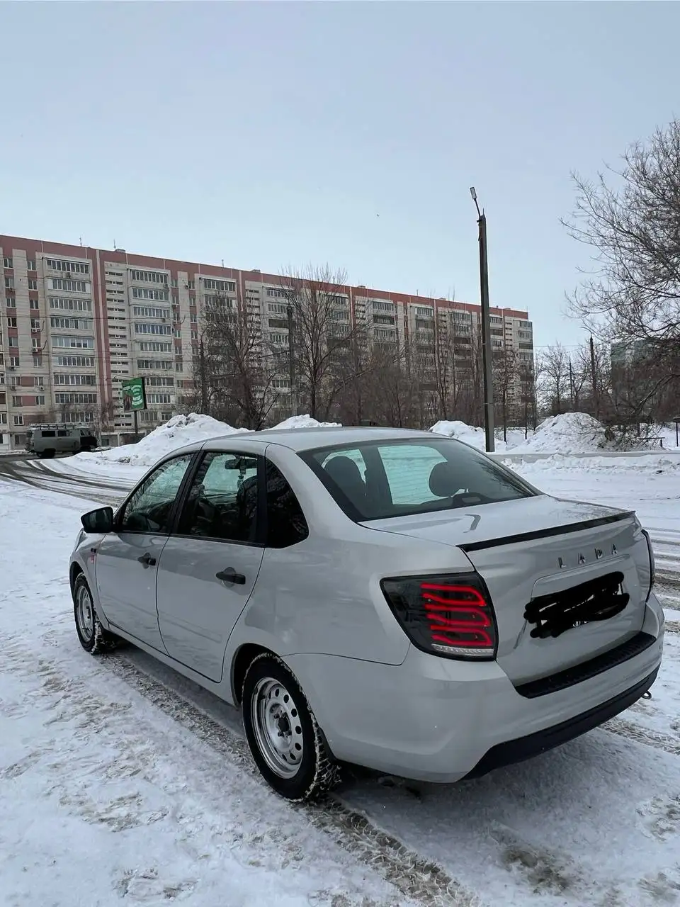 Продам Гранту fl 2019 года в отличном состоянии - Авто в Оренбург