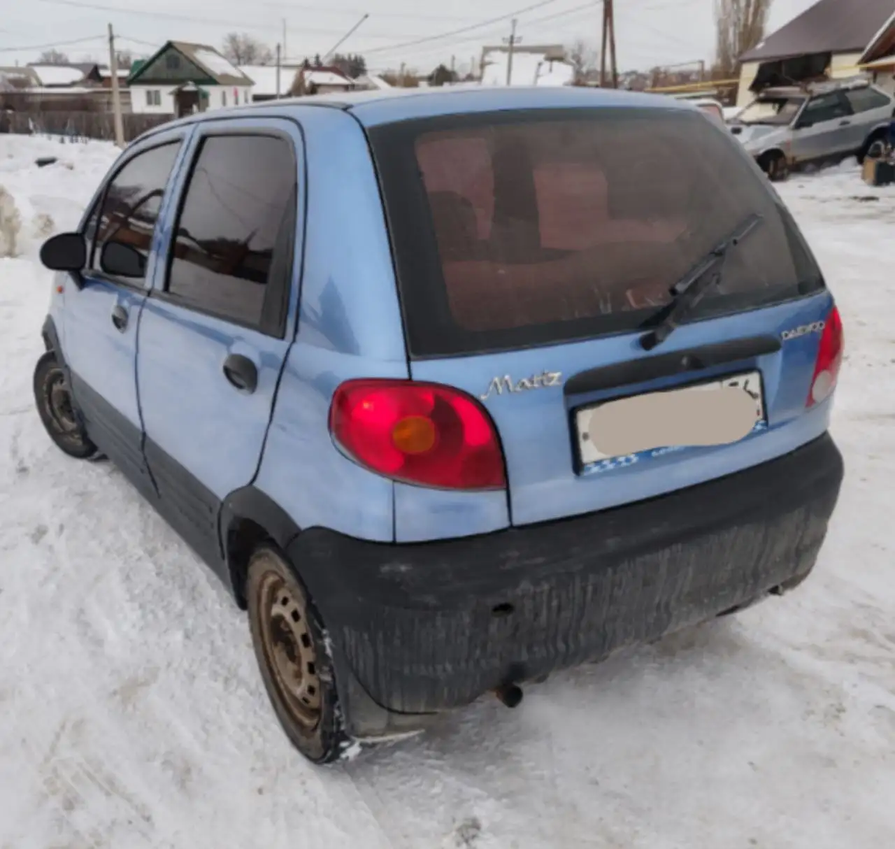 Продажа автомобиля Daewoo Matiz - Легковые автомобили (Авто) в Оренбург