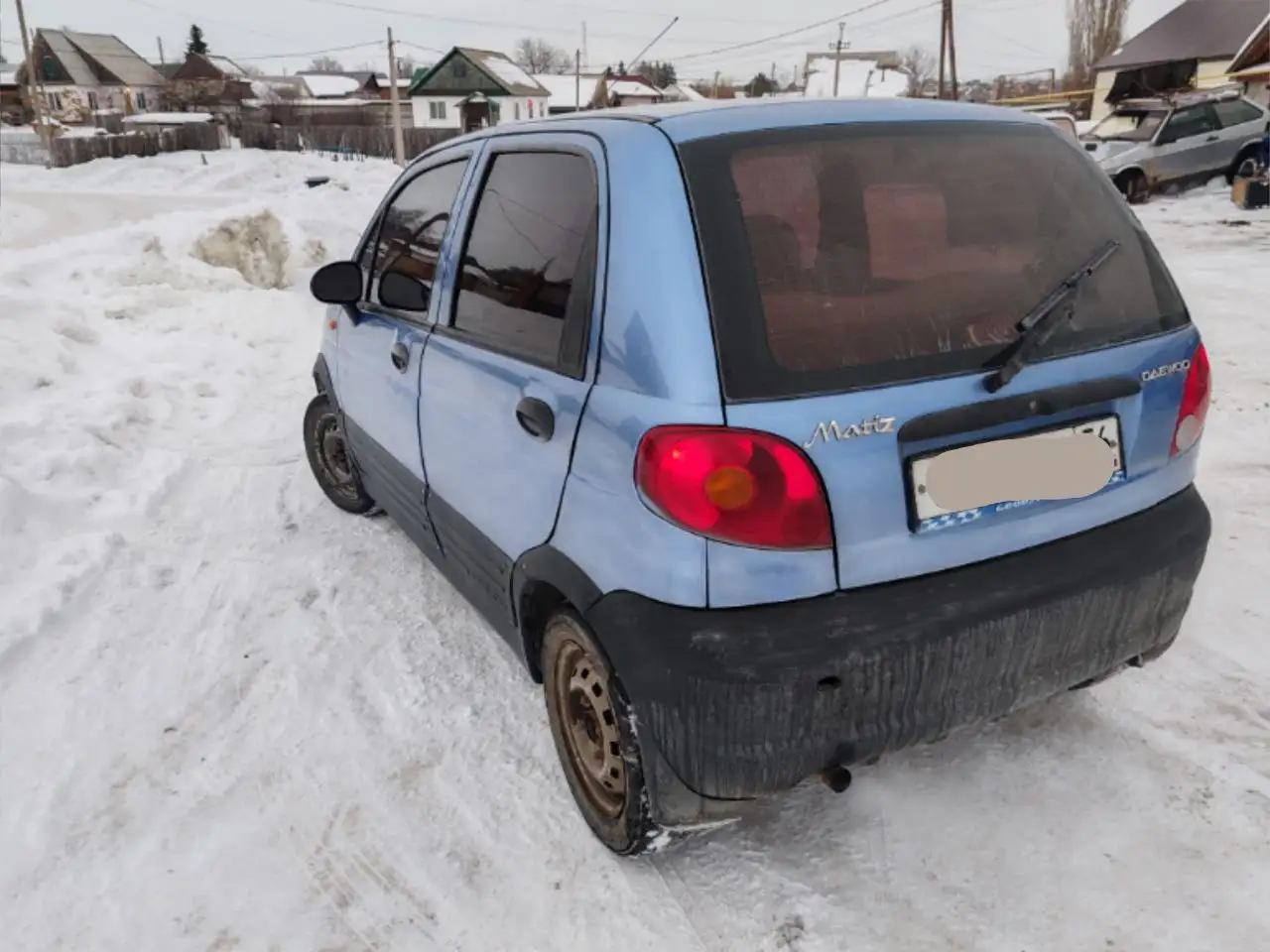Продажа автомобиля Daewoo Matiz - Легковые автомобили (Авто) в Оренбург