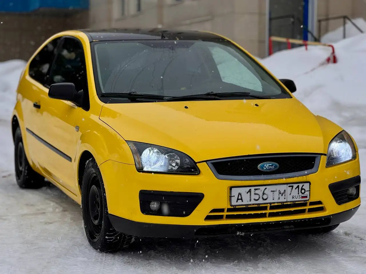 Ford Focus 1.4 МТ 2007 года - Легковые автомобили (Авто) в Казань