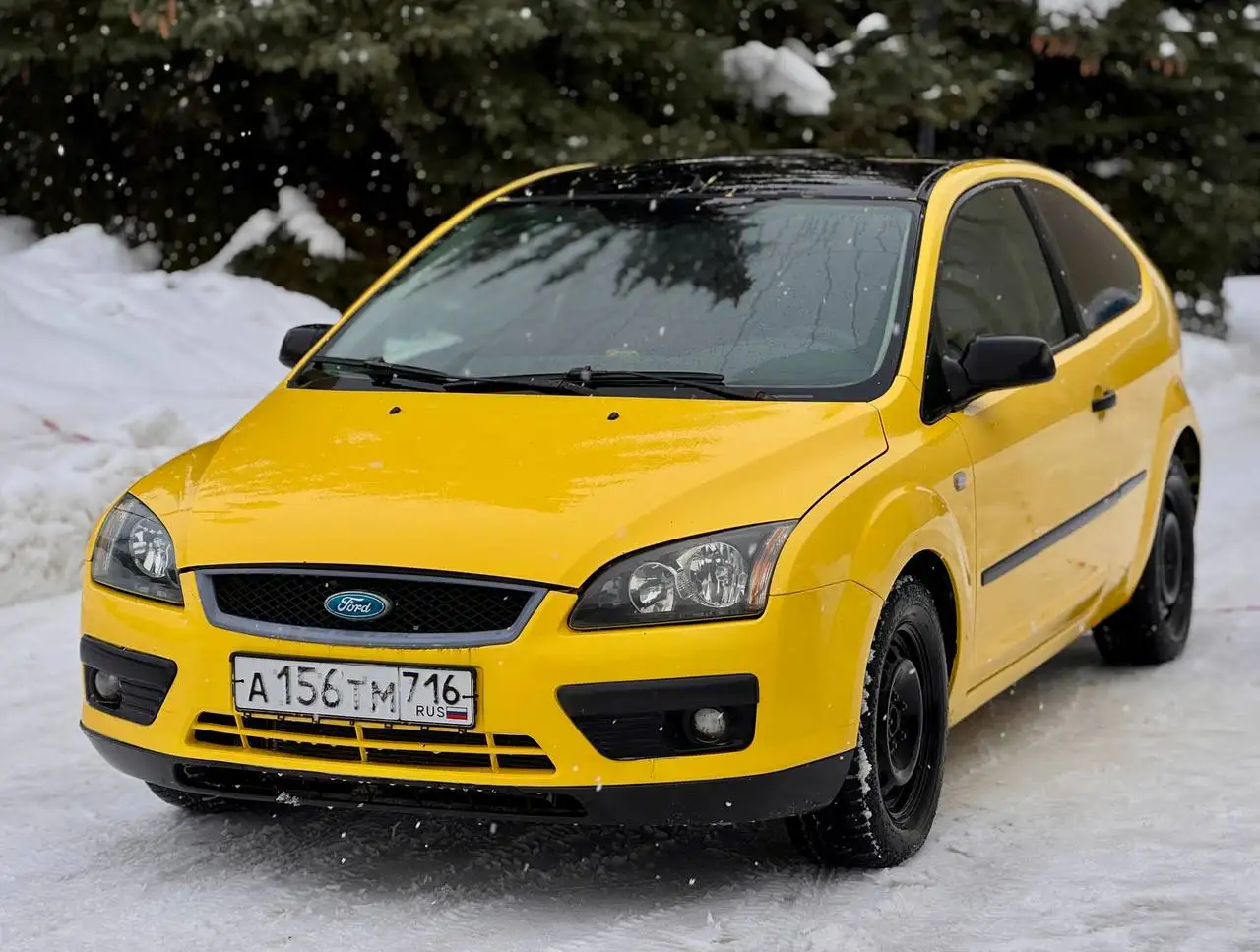 Ford Focus 1.4 МТ 2007 года - Легковые автомобили (Авто) в Казань