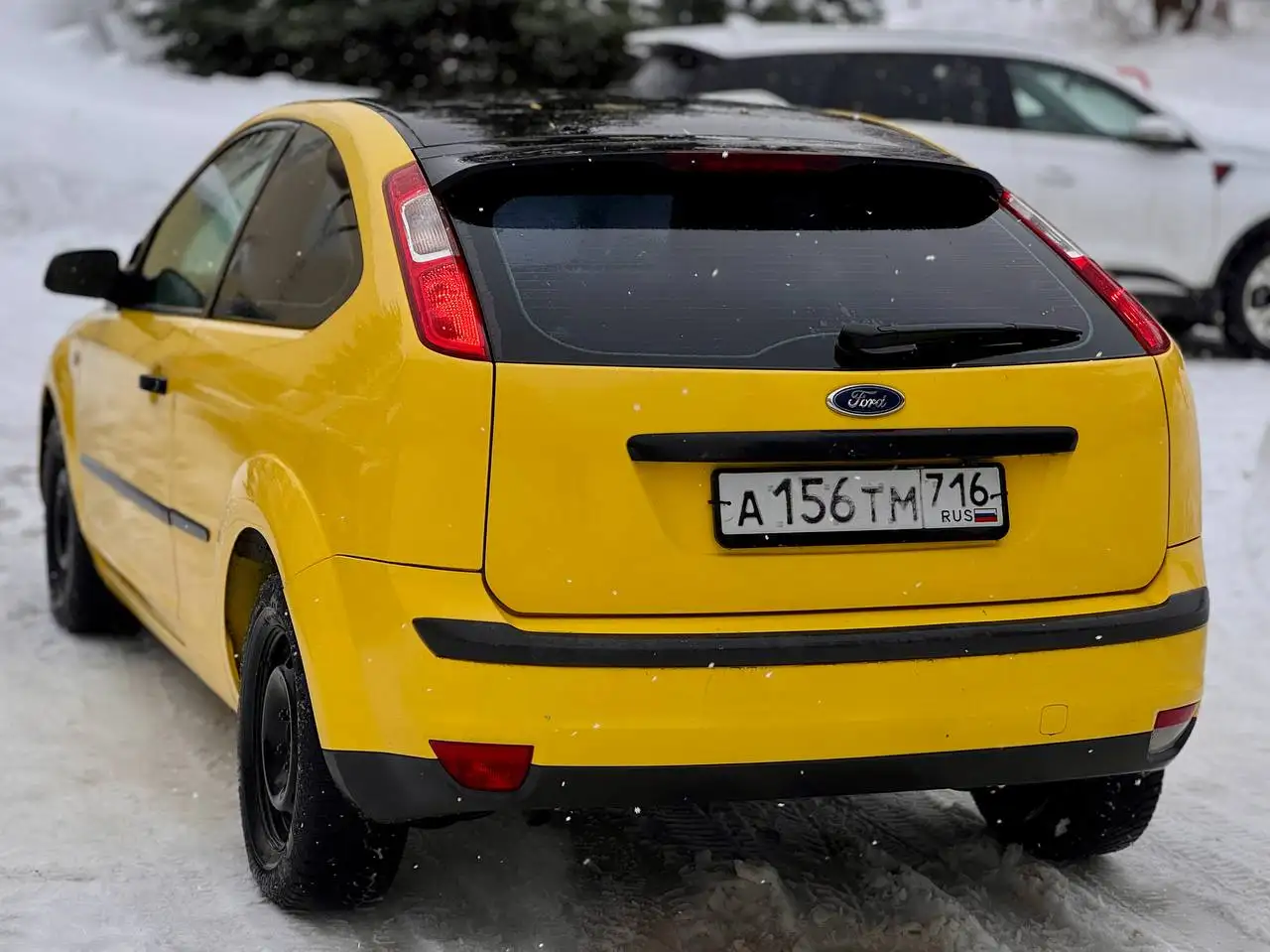 Ford Focus 1.4 МТ 2007 года - Легковые автомобили (Авто) в Казань