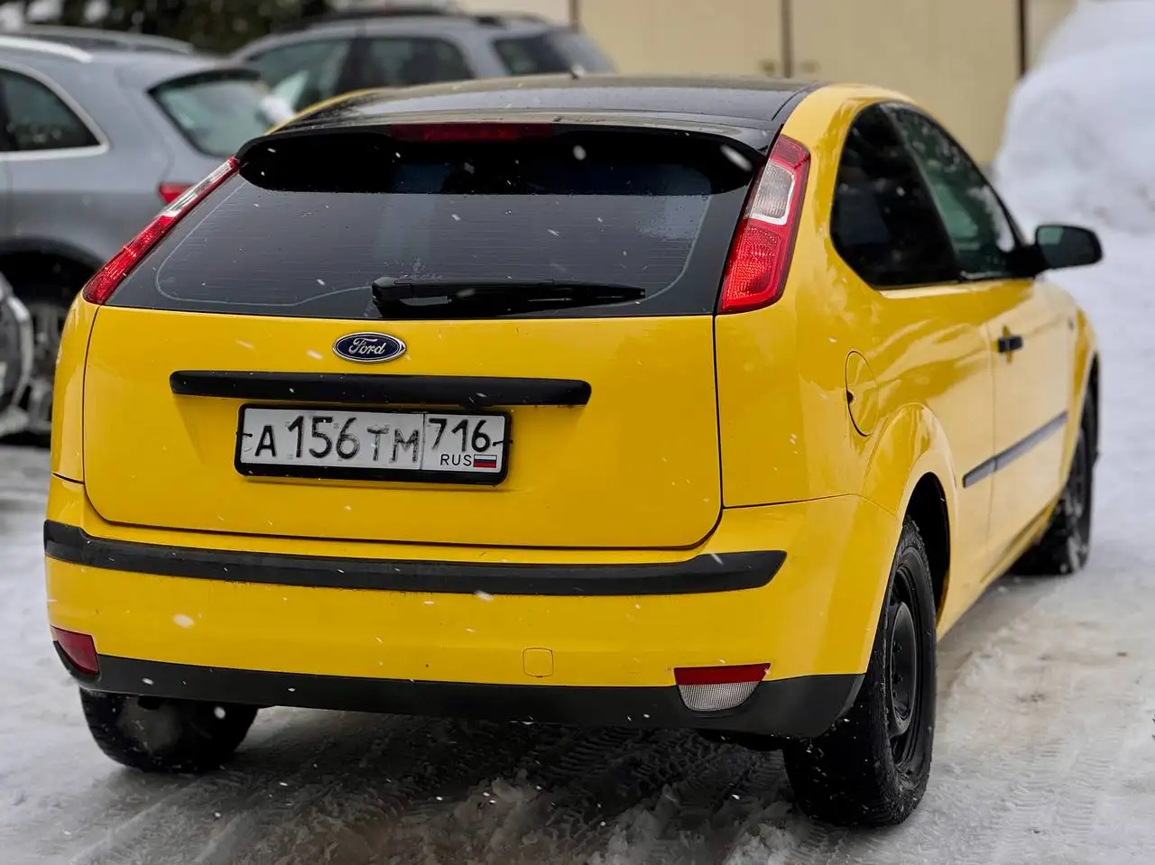 Ford Focus 1.4 МТ 2007 года - Легковые автомобили (Авто) в Казань