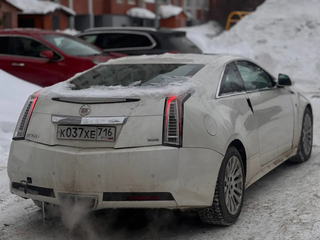 Toyota Land Cruiser Prado 2011 года, 3.6 полный привод, новый мотор - Внедорожники (Авто) в Казань