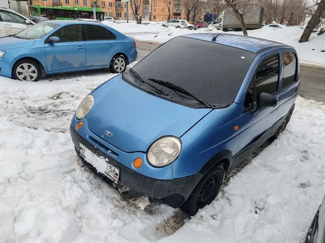 Продажа автомобиля Daewoo Matiz в хорошем состоянии - Аксессуары в Оренбург