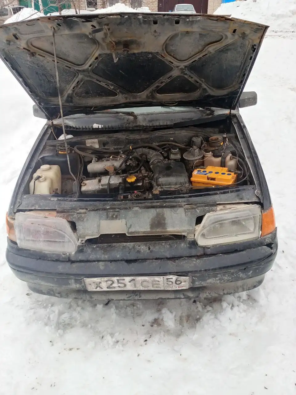 ВАЗ 2114 2007 года в хорошем техническом состоянии - Легковые автомобили (Авто) в Оренбург