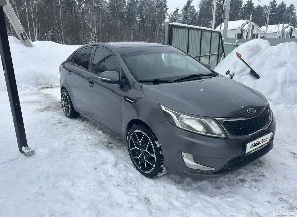 Kia Rio 2012 года - Легковые автомобили (Авто) в Оренбург