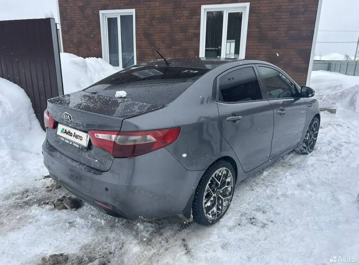 Kia Rio 2012 года - Легковые автомобили (Авто) в Оренбург