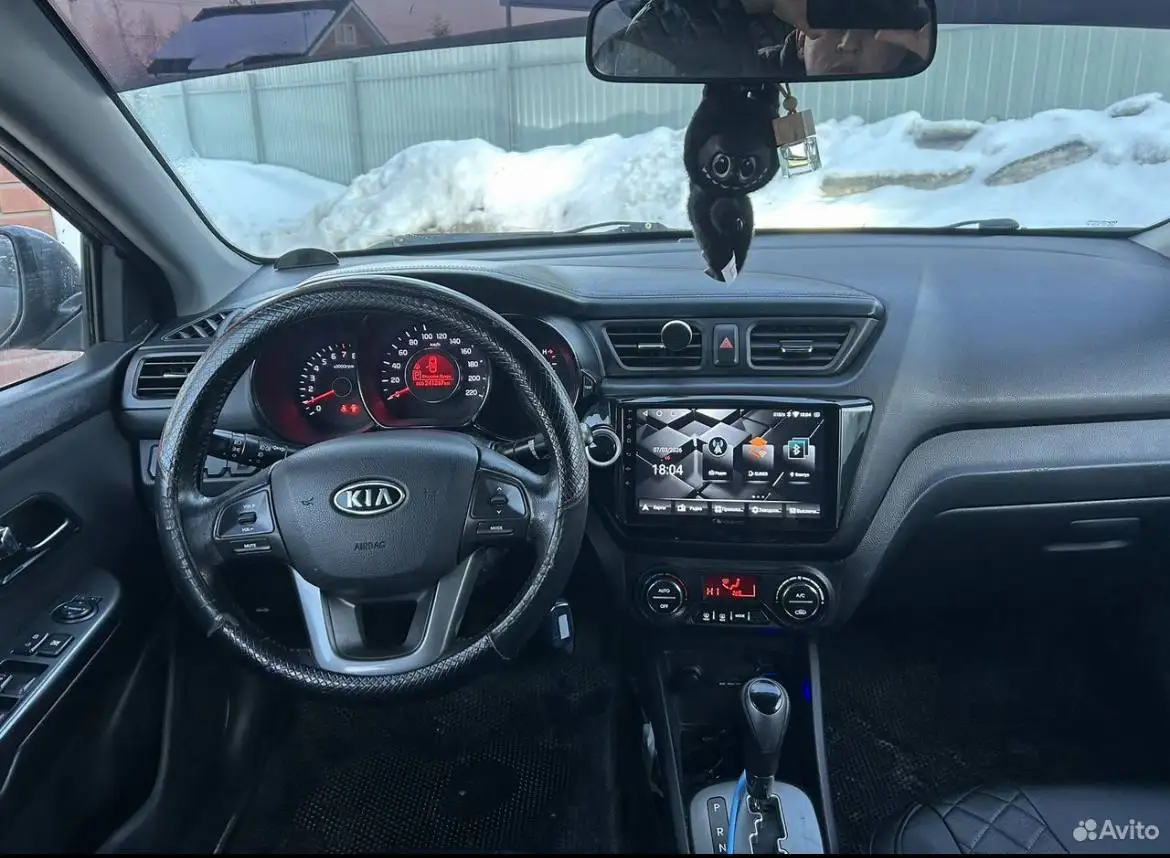 Kia Rio 2012 года - Легковые автомобили (Авто) в Оренбург