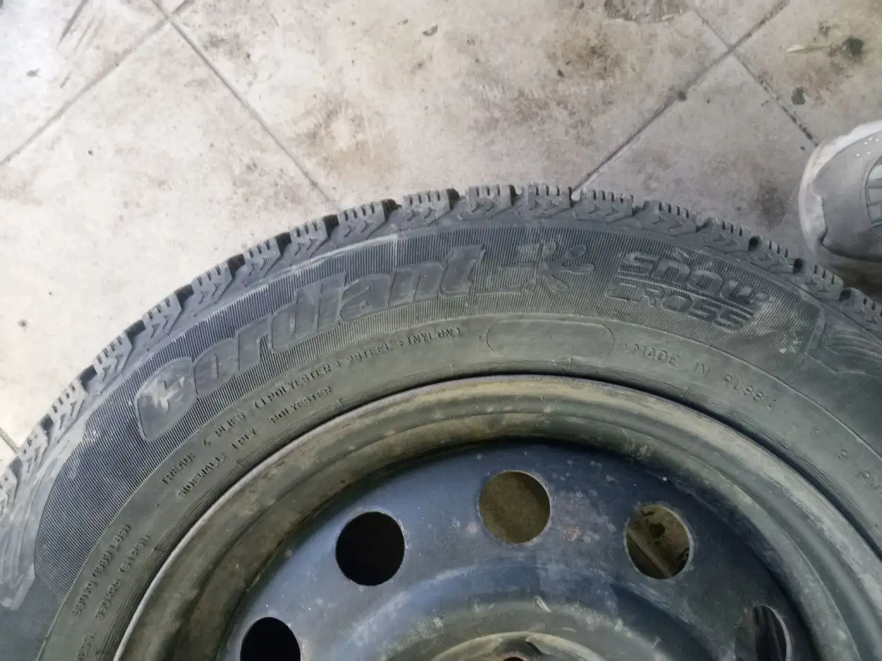 Шины 185/65 с разболтовкой 4x100 для Соляриса и Лифан Солано - Шины и диски (Авто) в Оренбург