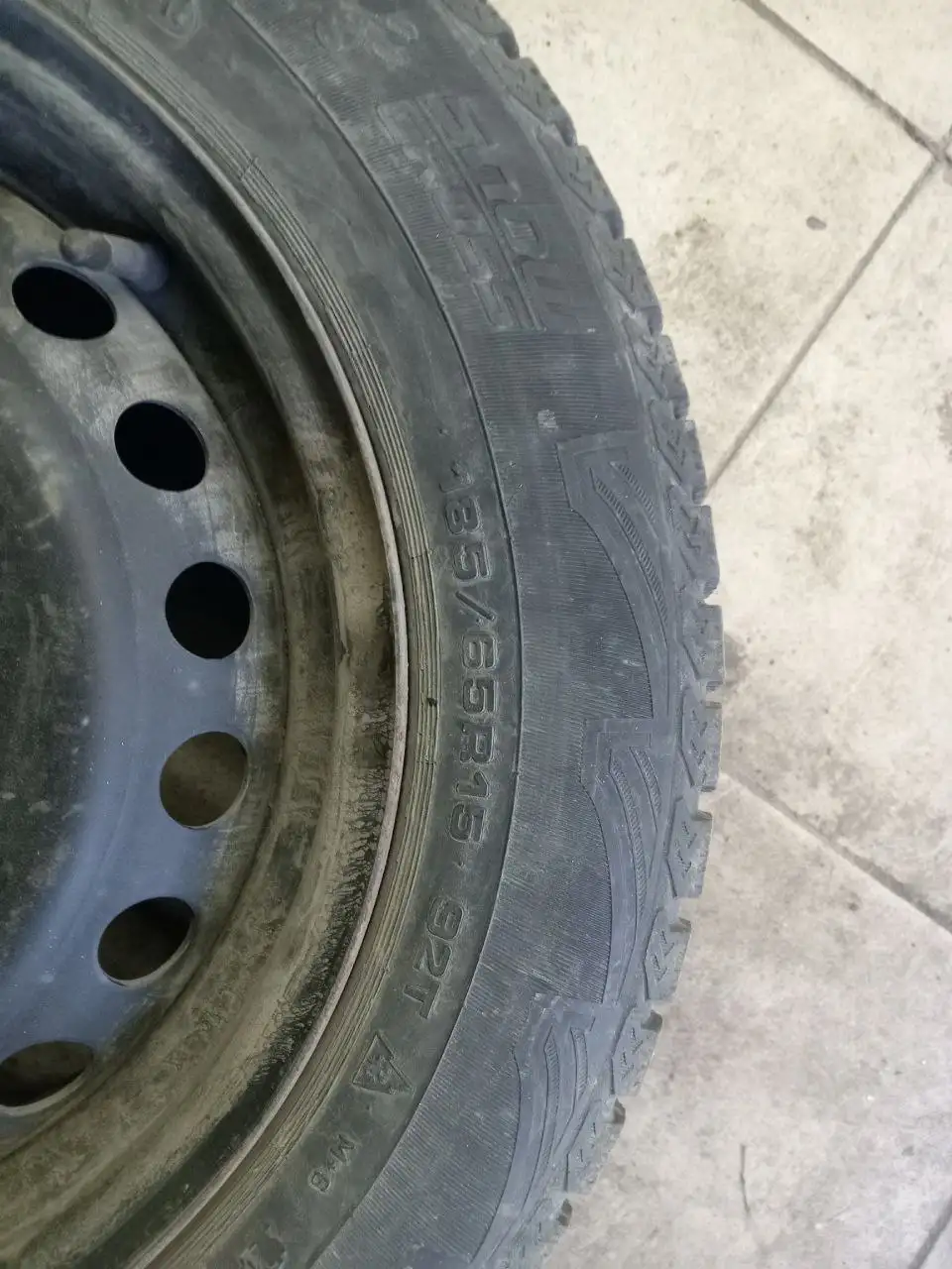 Шины 185/65 с разболтовкой 4x100 для Соляриса и Лифан Солано - Шины и диски (Авто) в Оренбург