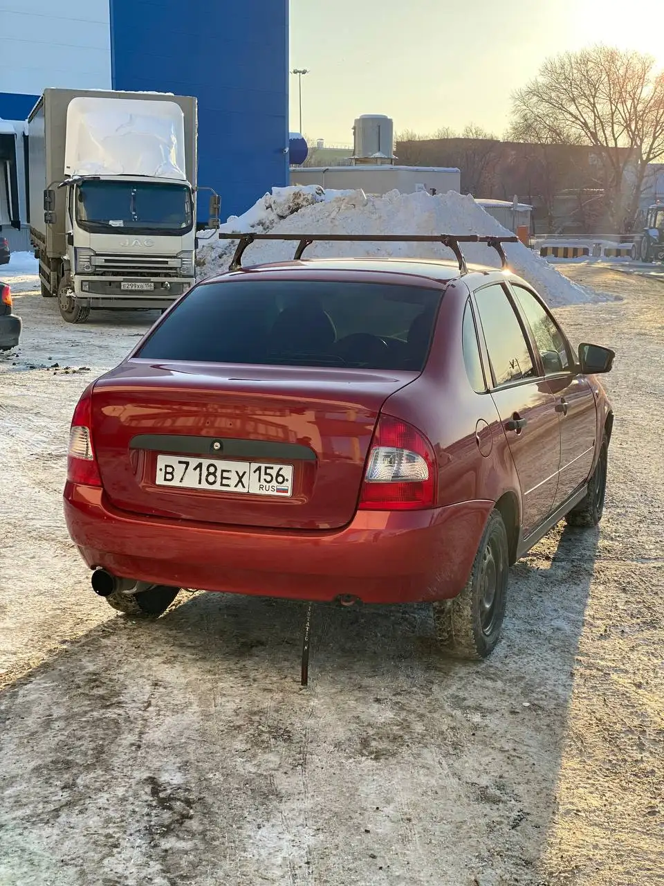 Продажа Лада Калина 2006 года в хорошем состоянии - Легковые автомобили (Авто) в Оренбург