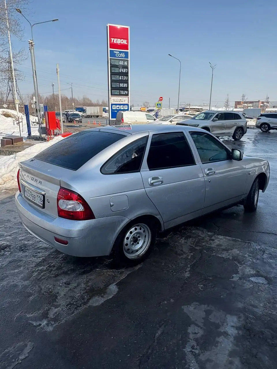 Продажа автомобиля Lada Priora 2012 года (Люкс) - Легковые автомобили (Авто) в Казань