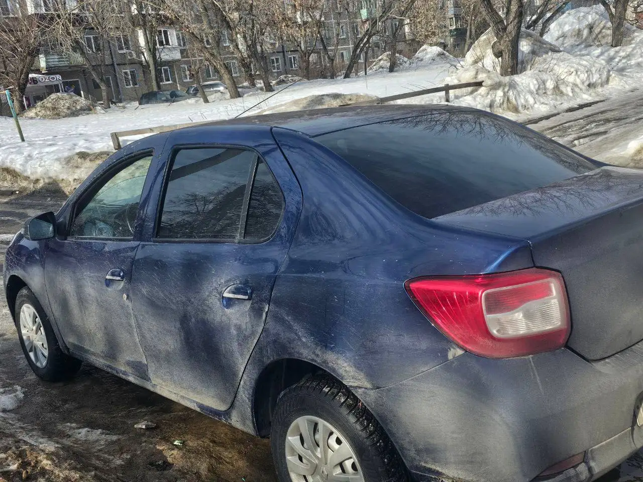 Продажа Renault Logan 2015 года - Легковые автомобили (Авто) в Казань