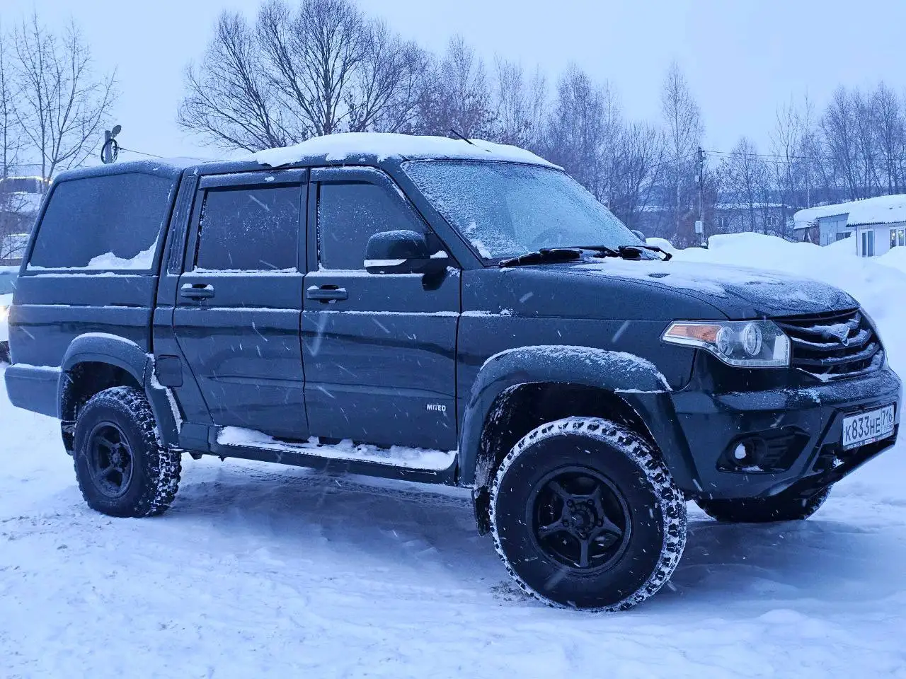 Продается УАЗ пикап 2015 года - Грузовики и коммерческий транспорт (Авто) в Казань