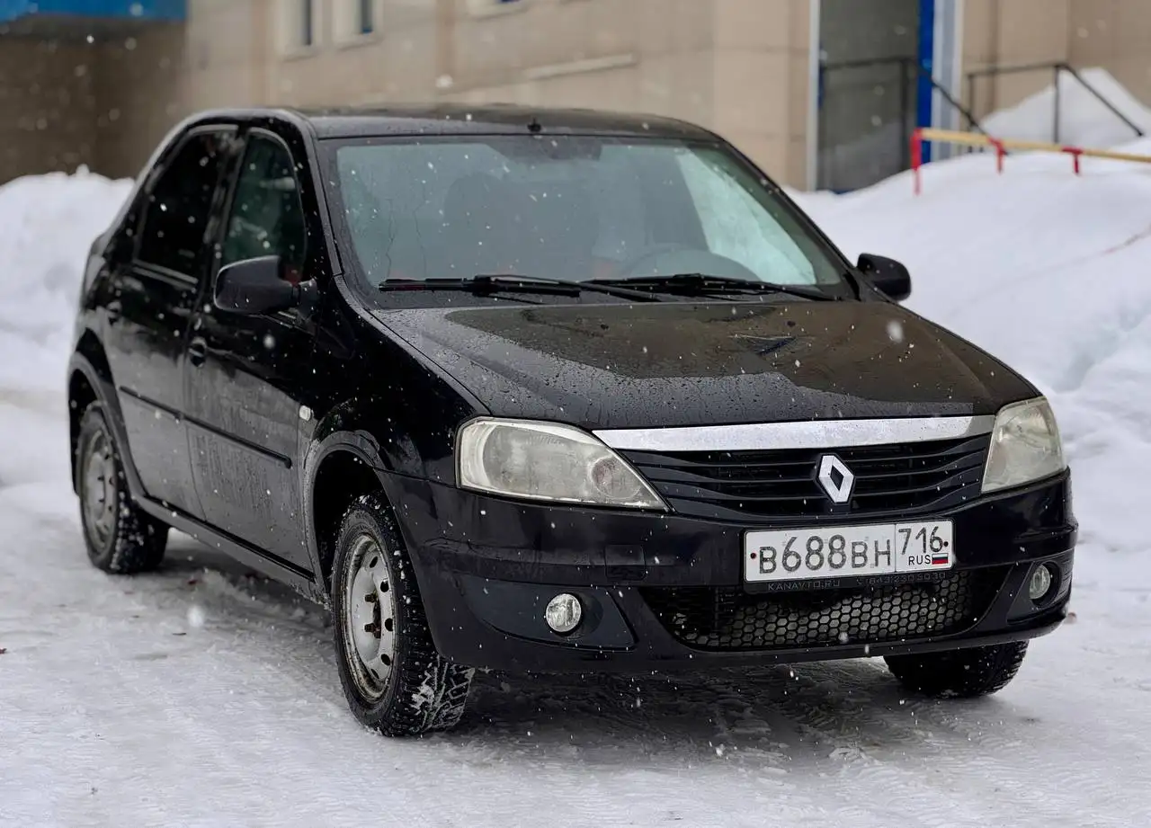 Renault Logan 2012 года в отличном состоянии - Легковые автомобили (Авто) в Казань