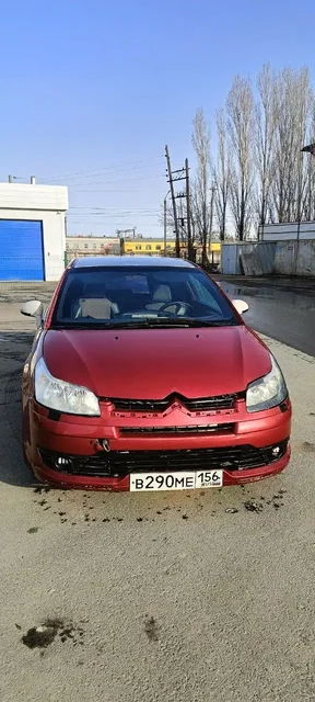 Citroen C4 2008 года с автоматом, 143 тыс. км - Внедорожник в Оренбург