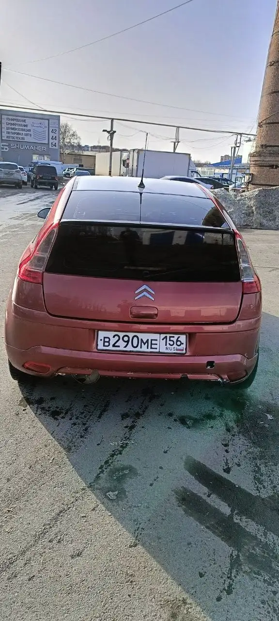Citroen C4 2008 года с автоматом, 143 тыс. км - Легковые автомобили (Авто) в Оренбург