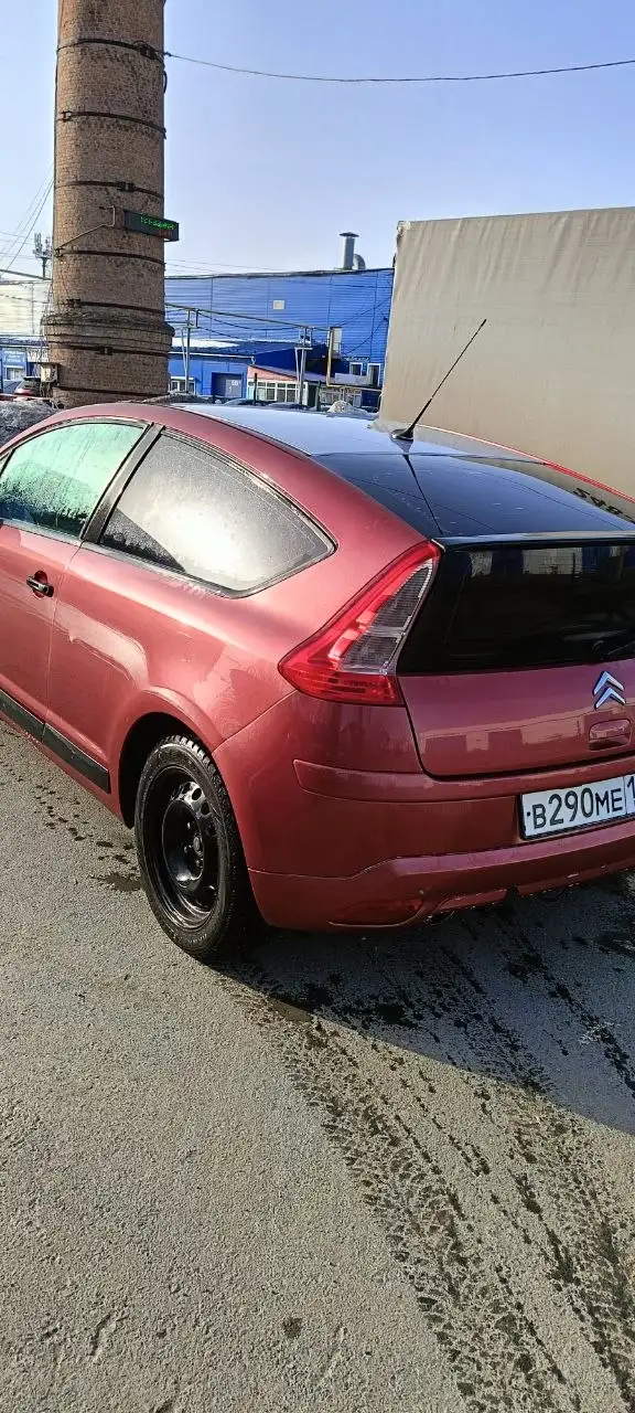 Citroen C4 2008 года с автоматом, 143 тыс. км - Легковые автомобили (Авто) в Оренбург