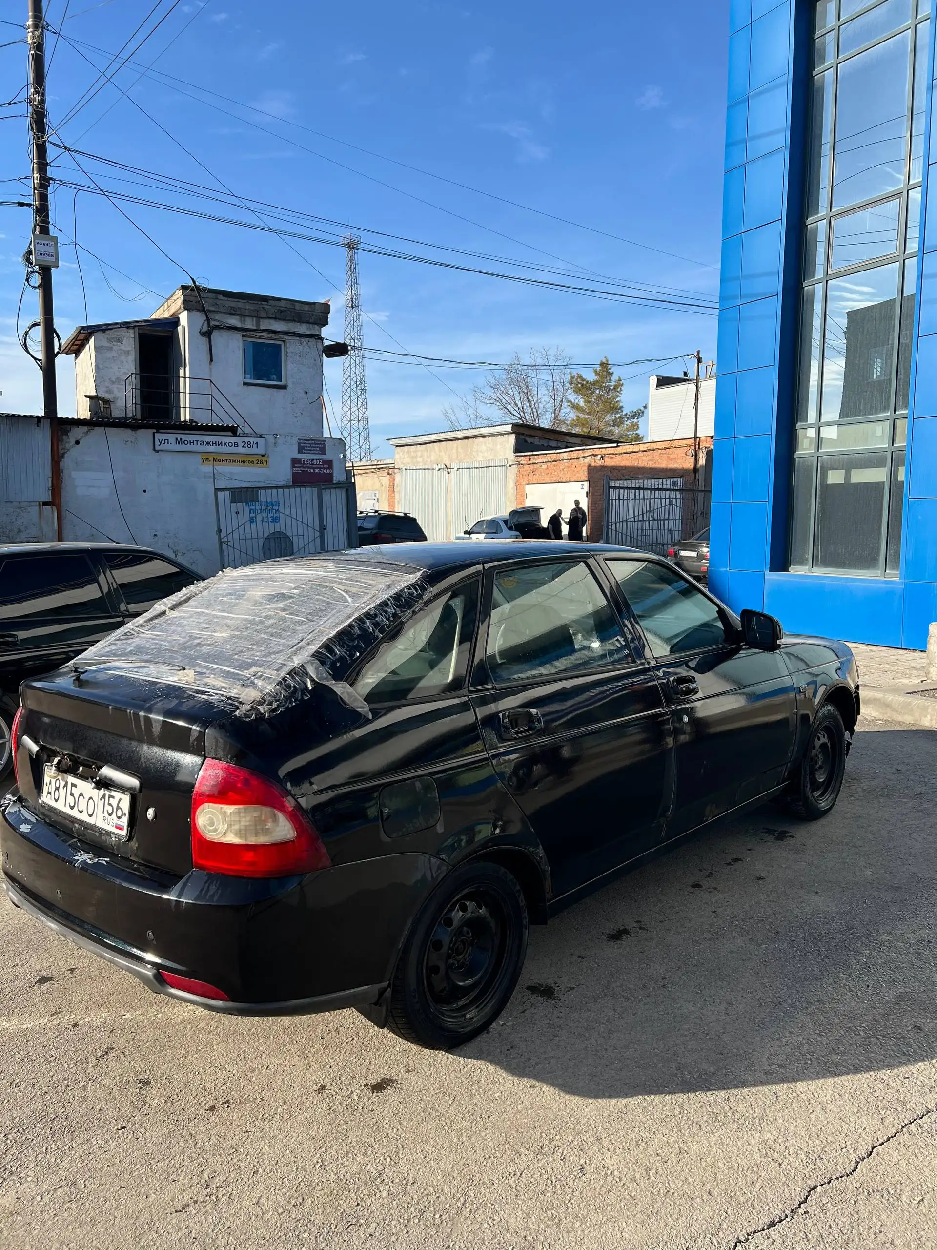 Продажа автомобиля класса люкс на ходу с документами - Авто в Оренбург