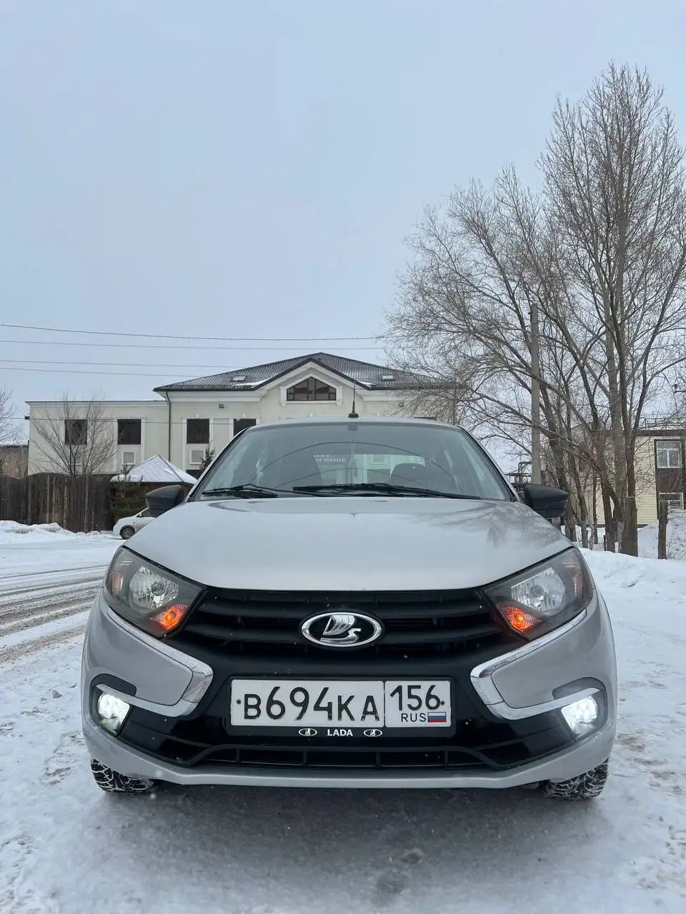 Продам Гранту fl 2019г 8 кл в отличном состоянии - Авто в Оренбург