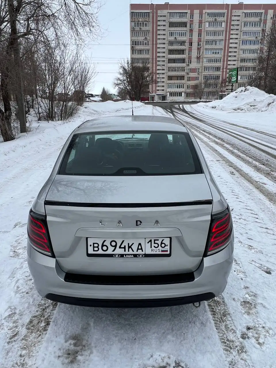 Продам Гранту fl 2019г 8 кл в отличном состоянии - Авто в Оренбург