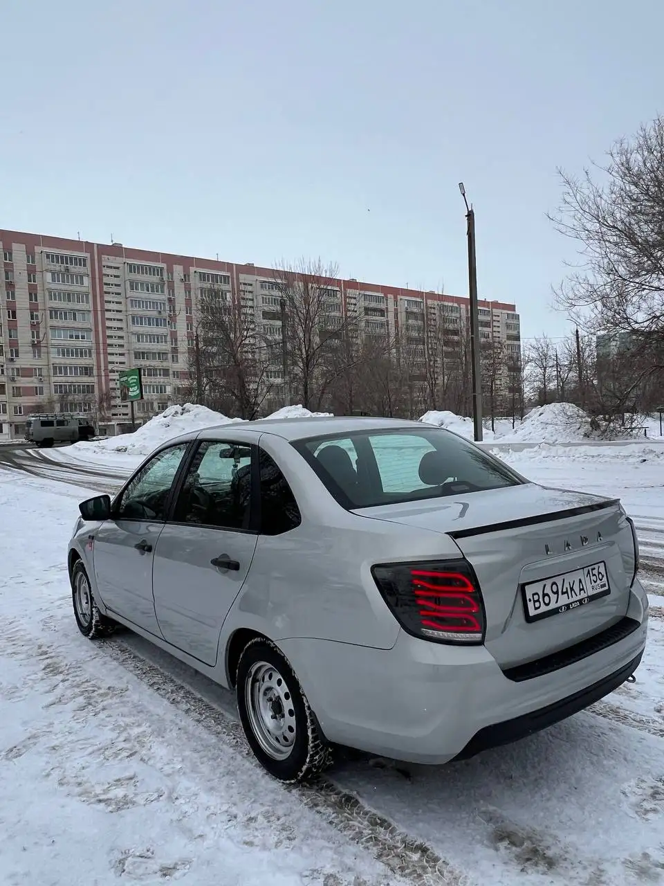 Продам Гранту fl 2019г 8 кл в отличном состоянии - Авто в Оренбург