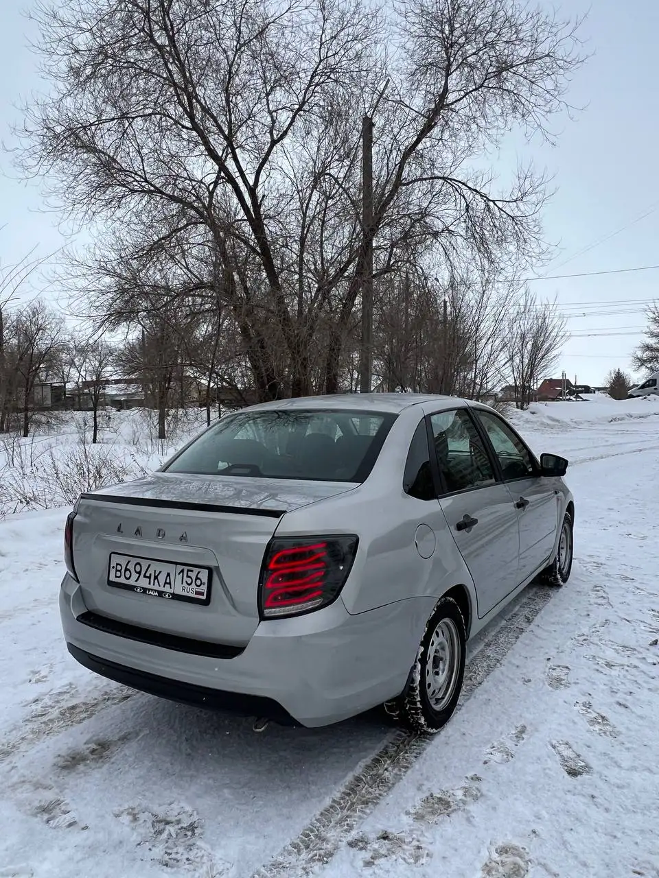 Продам Гранту fl 2019г 8 кл в отличном состоянии - Авто в Оренбург