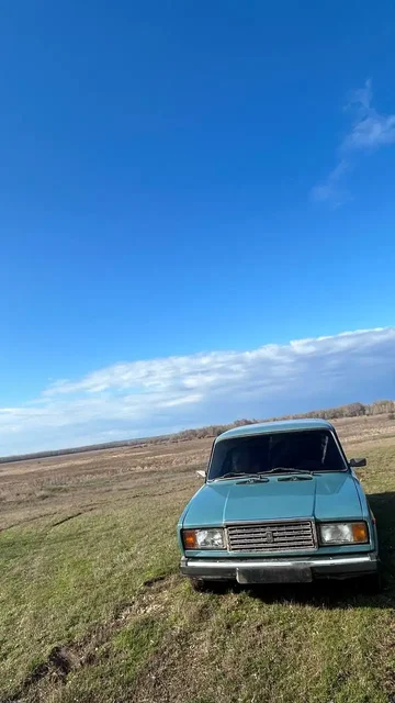 Продам ВАЗ 2107 2004 г.в. серо-синего цвета - Автокосметика в Оренбург