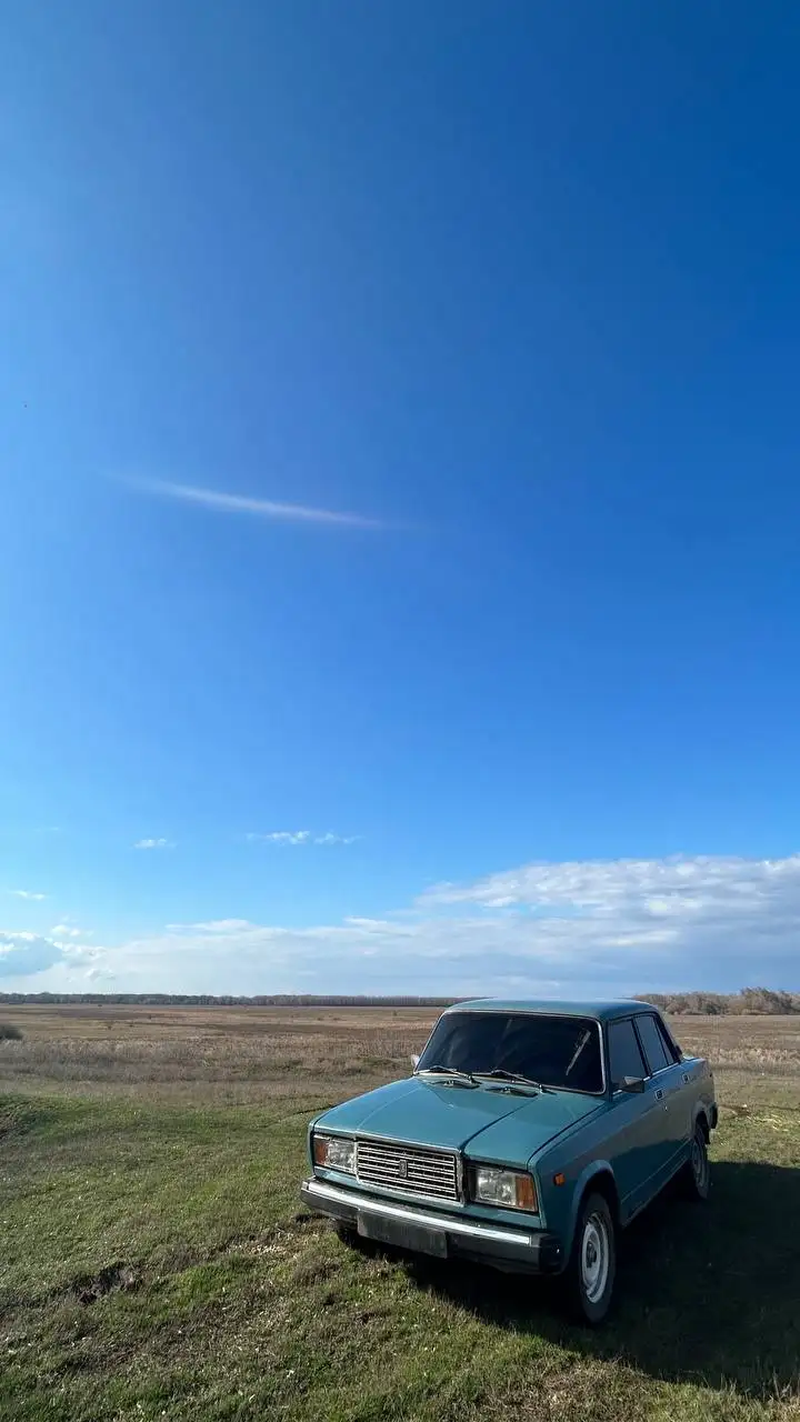 Продам ВАЗ 2107 2004 г.в. серо-синего цвета - Легковые автомобили (Авто) в Оренбург