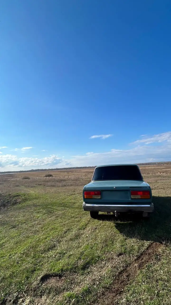 Продам ВАЗ 2107 2004 г.в. серо-синего цвета - Легковые автомобили (Авто) в Оренбург