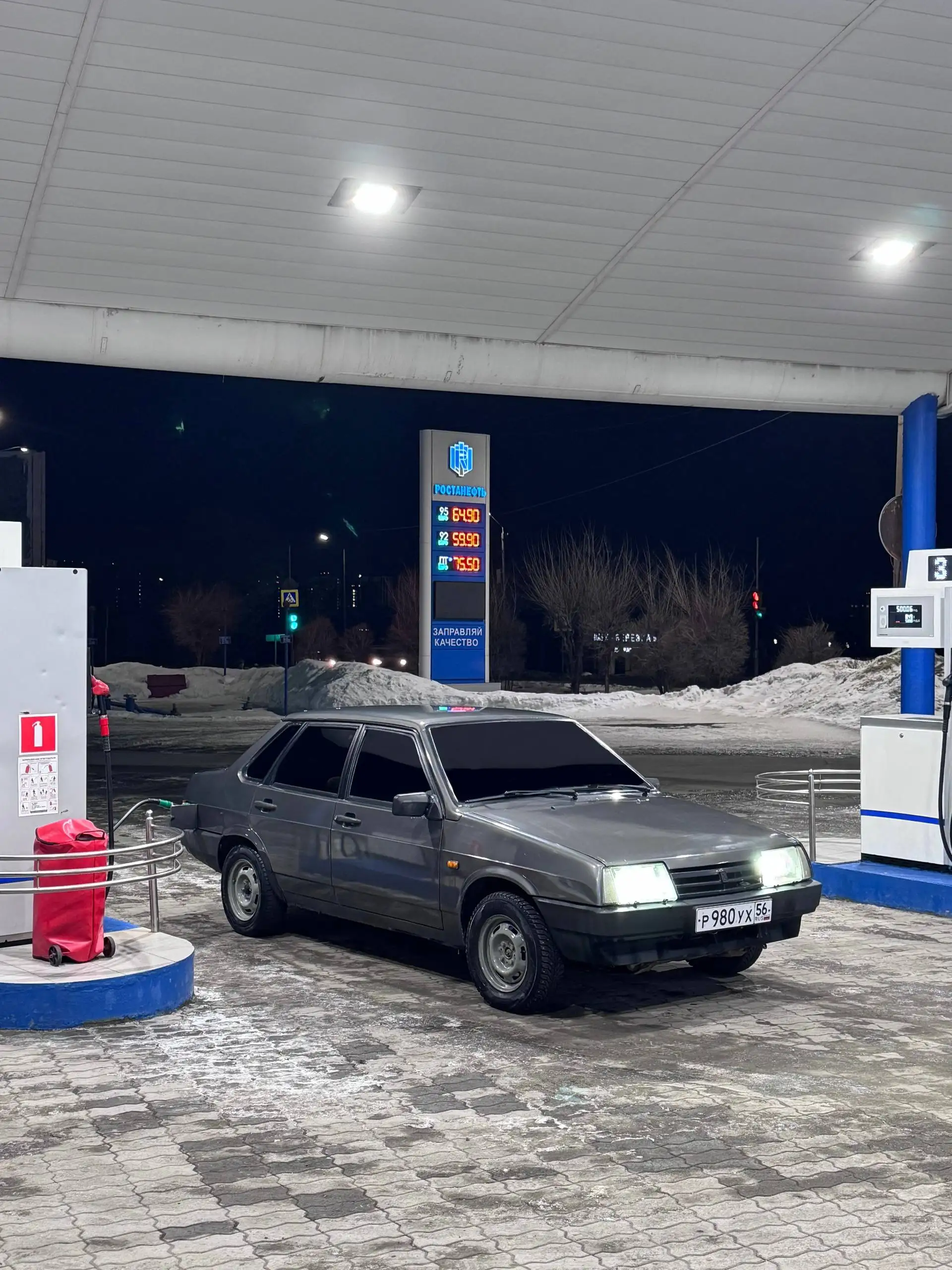 Продажа ВАЗ 21099 2002 года инжектор - Легковые автомобили (Авто) в Оренбург