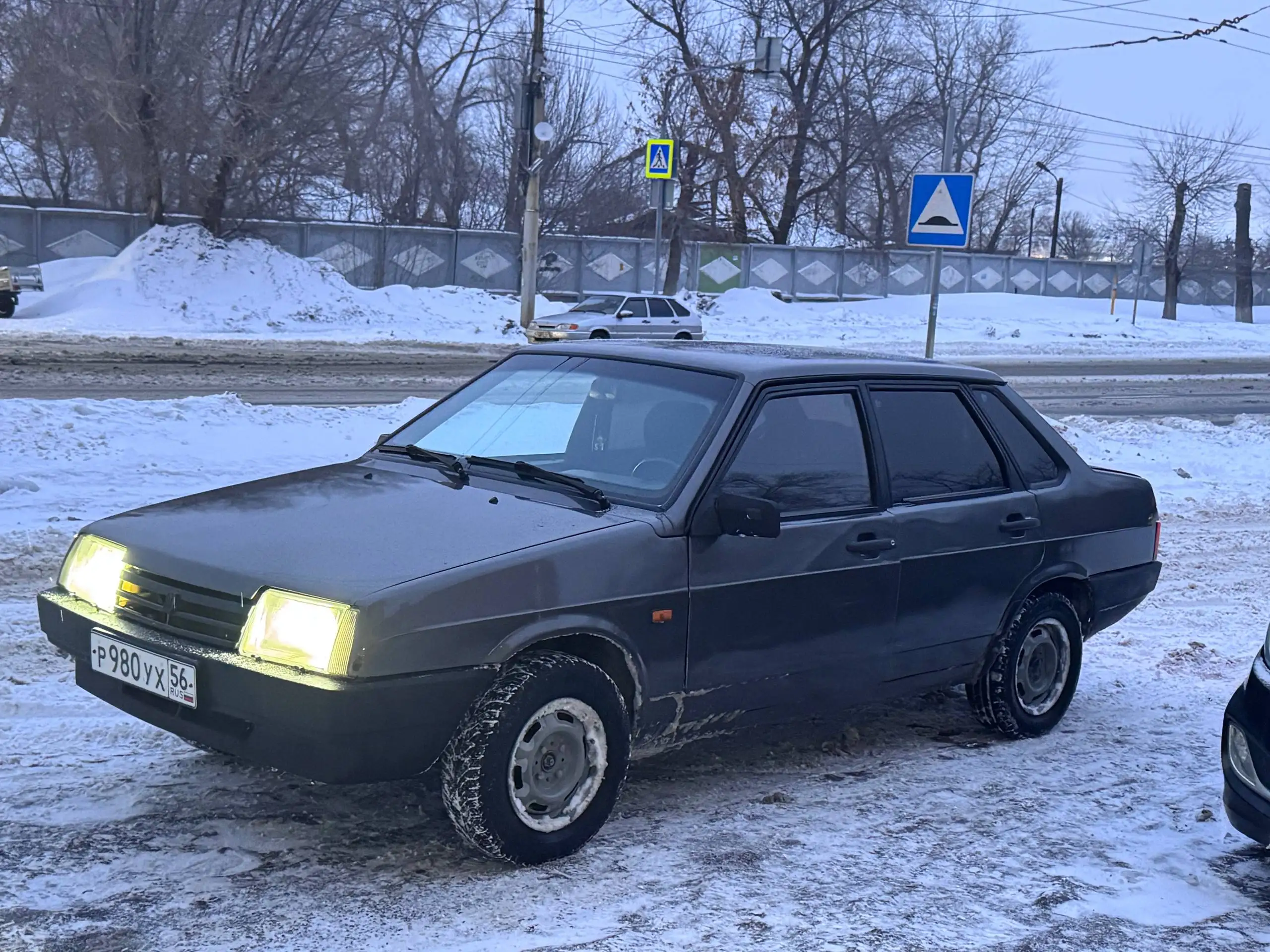 Продажа ВАЗ 21099 2002 года инжектор - Легковые автомобили (Авто) в Оренбург