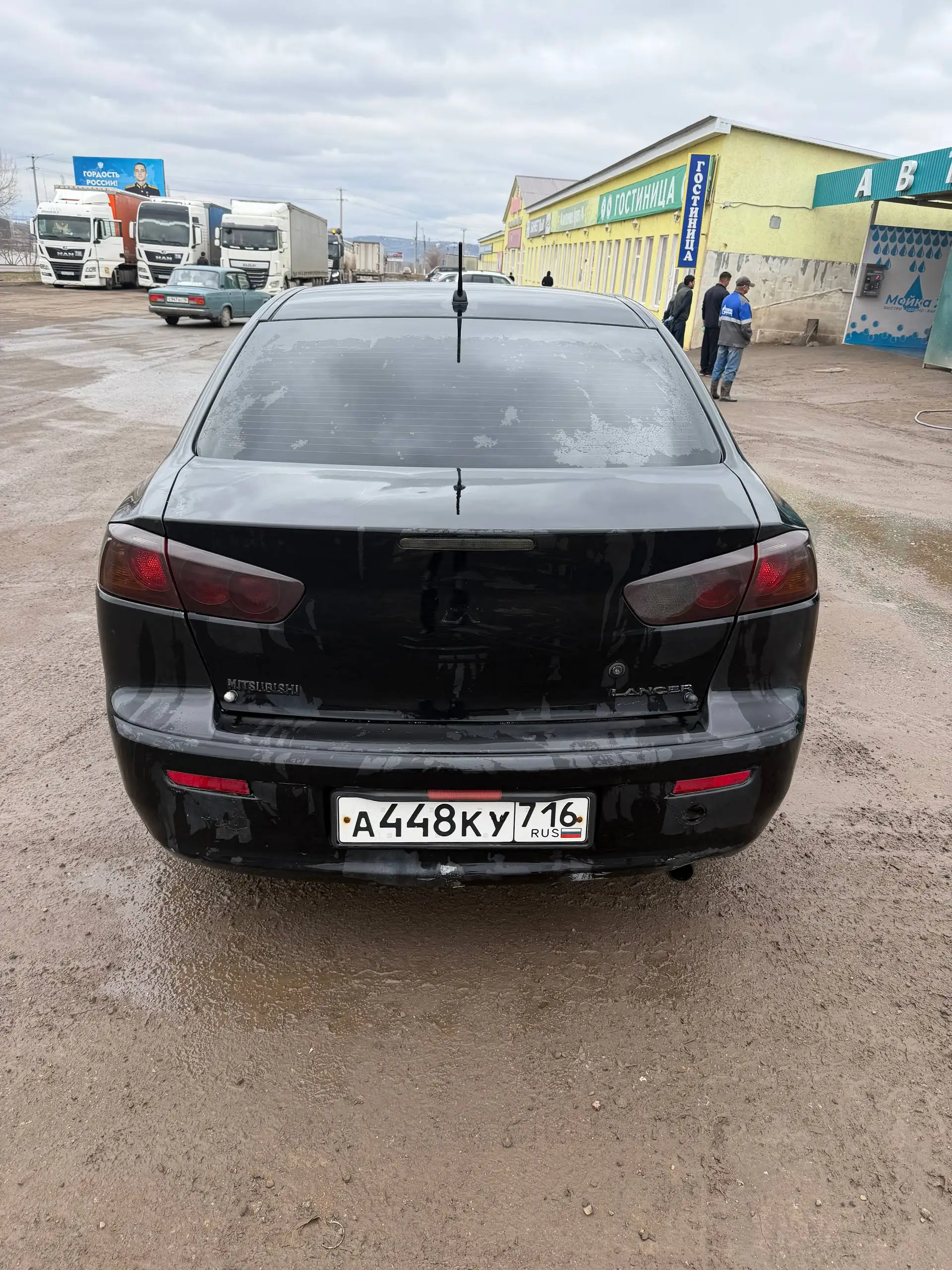 Продажа Mitsubishi Lancer X 2008 года - Авто в Оренбург