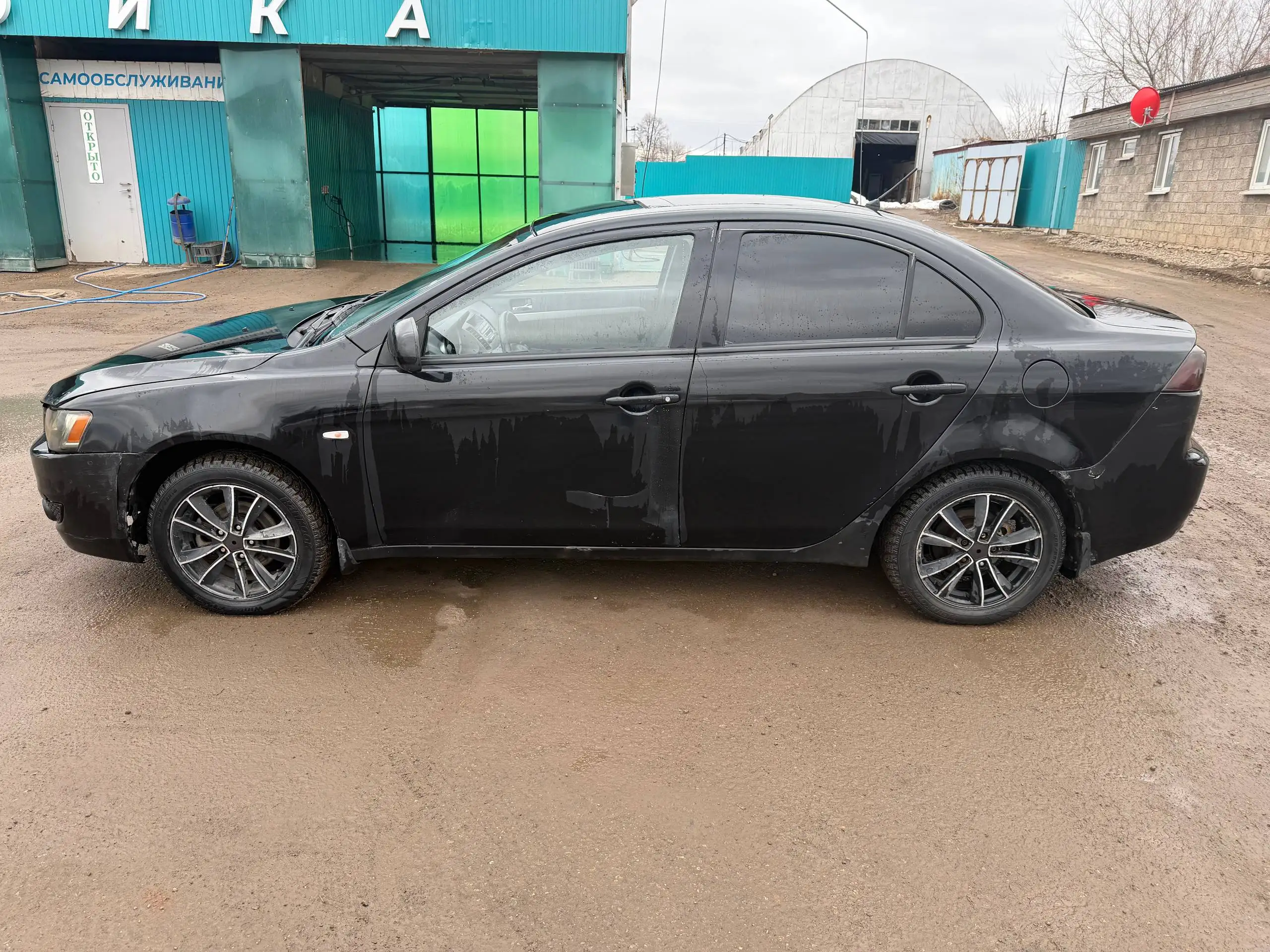 Продажа Mitsubishi Lancer X 2008 года - Авто в Оренбург