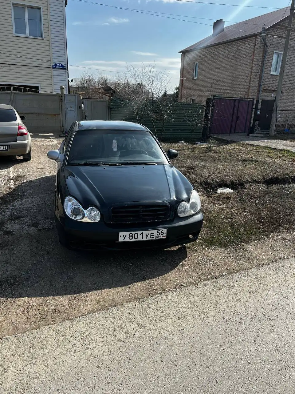 Продам Hyundai Sonata 2005 года с неисправным двигателем - Авто в Оренбург