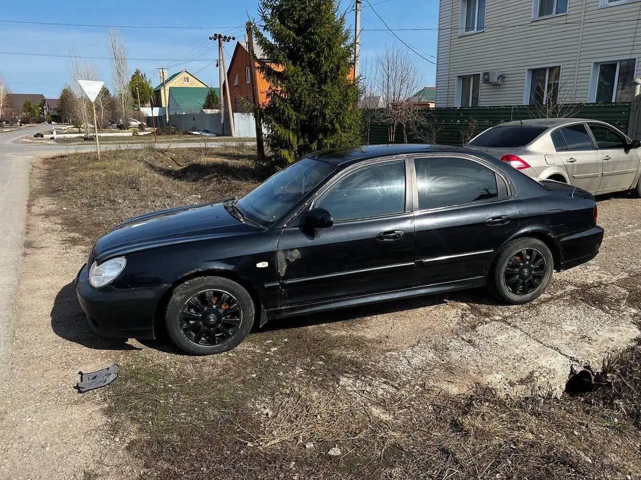 Продам Hyundai Sonata 2005 года с неисправным двигателем - Авто в Оренбург